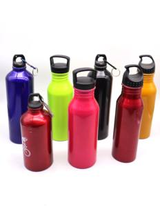 Bouteille d'eau en aluminium recyclable 500ML & 650ML Bouteille en métal à usage quotidien Fabricant du Vietnam Produit en gros - Product Image 4