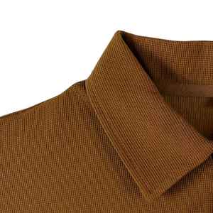 100% coton haute qualité polos hommes chemise de Golf à manches courtes imprimé Golf polos pour hommes nouveaux hommes mince décontracté - Product Image 2