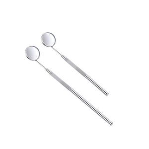 Kit de herramientas de higiene dental oral con escalador de espejo dental y pinzas, conjunto de herramientas de limpieza dental profesional de acero inoxidable a la venta - Product Image 6