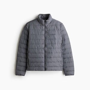 Veste d'hiver à capuche élégante personnalisée pour hommes et femmes, coupe ajustée, ultra-légère, rembourrée, chaude, matelassée, imperméable, respirante, séchage rapide - Product Image 2
