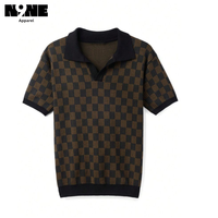 Camiseta de Manga Corta para Hombre, de Alta Calidad, Personalizada, Transpirable, de Algodón y Fibra de Bambú, Estilo Japonés, con Estampado de Leopardo