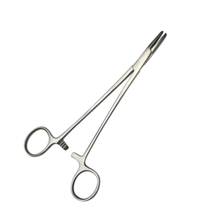 Vente en gros porte-aiguille pince Crile bois 15 cm édition noire 150mm pince orthopédique vétérinaire de salle d'opération - Product Image 4