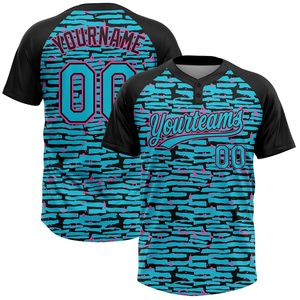 Camiseta de Softbol Ligera y Transpirable para Equipo, Ropa Deportiva Personalizable en Colores, Tallas, Logotipo, Nombre y Número - Product Image 2