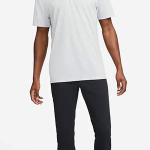 Polo de Golf para hombre, camiseta transpirable de 100% poliéster, con solapa de 2 botones, color gris, claro, para rendimiento - Product Image 5