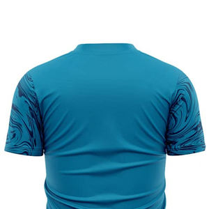 Maillot de football personnalisé avec logo, nom et numéro, respirant, séchage rapide, 100% polyester, maillot d'équipe de football - Product Image 6