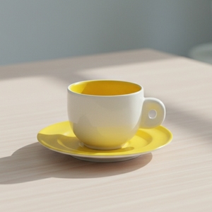 Tasse à cappuccino en porcelaine durable multi-usages de qualité supérieure 3460182-225 pour l'exportation - Product Image 2