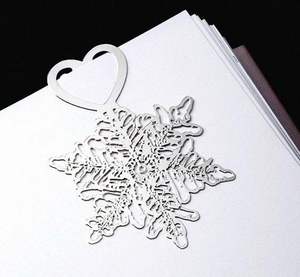 Marcapáginas de Metal Elegante, Accesorio Literario Sofisticado que Complementa Libros de Tapa Dura, Tapa Blanda y de Referencia - Product Image 5