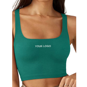 2024 OEM สวมใส่เสื้อกั๊กโยคะกีฬาเลานจ์สวมใส่ผู้หญิงกีฬา Bra GYM ฟิตเนสโยคะกีฬา Bra - Product Image 1