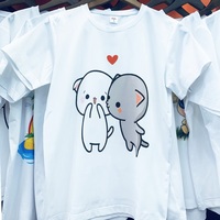 Vente en gros avec logo Personnaliser le service d'échantillon gratuit: ODM/OEM Imprimé de FMF Sao Mai Vietnam T-shirts blancs Fabricant vérifié