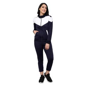 Survêtement de sport pour femmes de haute qualité conçu sur mesure couleur unie occidentale avec strass écologique conception personnalisée chaude - Product Image 6