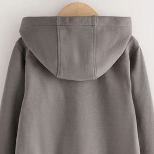 เสื้อฮู้ดดี้คุณภาพสูงสำหรับเด็กผู้ชาย คอลเลคชั่นฤดูหนาว สวมใส่สบาย ทรงหลวม เหมาะสำหรับผู้ซื้อขายส่ง ทรงทันสมัย ปิดด้วยซิป - Product Image 5