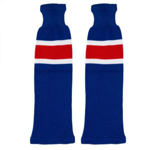 Chaussettes de hockey sur glace tricotées pour hommes de qualité Bset en vente en ligne Chaussettes tricotées en nylon élastique - Product Image 5