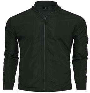 2025 vente en gros personnalisé broderie Logo étanche fermeture éclair Softshell veste Polyester manteaux coupe-vent veste pour hommes veste de neige - Product Image 3
