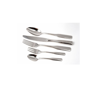 Juego de cubiertos de acero inoxidable y latón pulido brillante hecho a mano al mejor precio al por mayor, tenedor ecológico, utensilios de cocina - Product Image 1