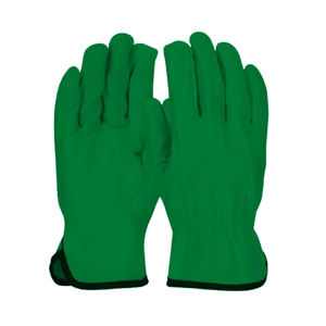 Guantes de trabajo para Conductor de cuero de vaca de grano completo de alta calidad 100% con guantes de cuero de seguridad industrial duraderos para hombres - Product Image 5