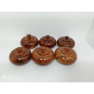 Artisanat en bois de thuya marocain de luxe, fait main, en racine de thuya naturelle, décoration traditionnelle marocaine pour la maison, cadeau - Product Image 1