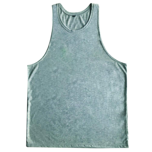 2025 New Men's Sleeveless Side Split Fitness <b>Tank</b> <b>Top</b> Solid Custom Printed t shirt <b>Workout</b> <b>Tank</b> <b>Top</b> men - Product Image 4
