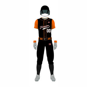 Uniformes de béisbol sublimados personalizados de gran venta 2026, conjuntos de talla grande para hombres con logotipo de nombre de equipo impreso, servicio OEM - Product Image 1