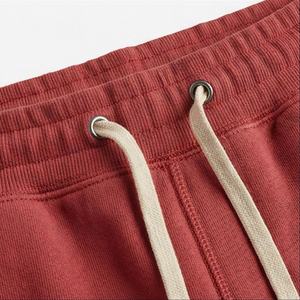 กางเกงจ็อกเกอร์ทรงหลวมผ้าฟลีซคอตตอน 100% แบบหนาพิเศษ สไตล์สตรีทแวร์ พิมพ์ลายสกรีน กระเป๋าซิป สีตามสั่ง - Product Image 4