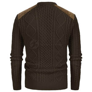 Meilleures ventes en ligne de pulls pour hommes sur mesure Vente en gros de chandails pour hommes - Product Image 2