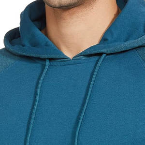 Venta al por mayor, novedad, sudadera informal cálida para gimnasio, sudadera deportiva sólida de gran tamaño con capucha, Jersey de invierno, cuello simulado, demanda personalizada 3D - Product Image 4