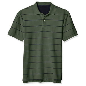 Ropa de calle informal para hombre, patrón sólido para Polo, transpirable, de secado rápido, camisa de Golf de lona, diseño personalizado, ODM, venta al por mayor - Product Image 1