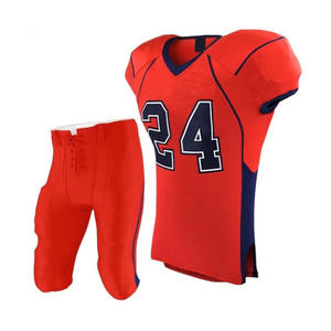 Men's American <b>Football</b> Uniforms New Design Sublimation Breathable and Plus <b>Size</b> Wholesale - Product Image 6