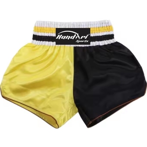 Shorts de Muay Thai sur mesure de haute qualité Shorts imprimés nouveau design pour vêtements de boxe professionnels - Product Image 5