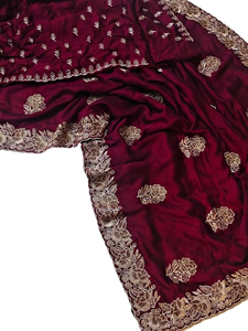 Banarasi Silk Sarees Vêtements de fête indiens de qualité supérieure avec un look élégant et un beau tissage au prix de gros - Product Image 2