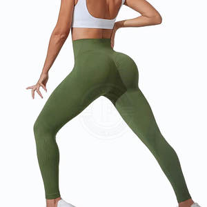 Leggings de Yoga para Mujer con Cintura Elástica, Último Estilo, Venta en Línea, Precio Razonable al por Mayor, Hechos en Pakistán - Product Image 4