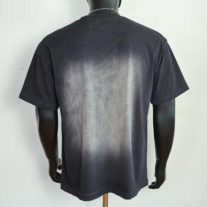 Camisetas Stonewash Personalizadas, Camiseta de Verano Nueva de Manga Corta, Moderna, para Hombre y Mujer, con Diseño Personalizado - Product Image 2