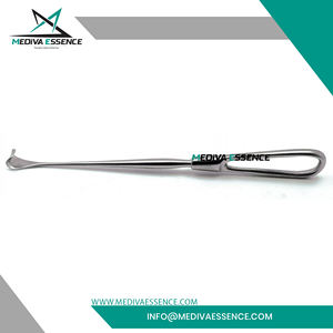 Retractor de venas manual de alta calidad 9 "Instrumentos de acero inoxidable quirúrgico veterinario Premium Clase II de Mediva Essence - Product Image 6