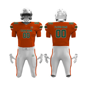 Nouveau style d'uniforme de football américain pour hommes Design personnalisé uniforme de football américain pour hommes Vente d'uniforme de football américain pour jeunes - Product Image 1