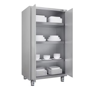 ตู้เก็บภาชนะเชิงพาณิชย์ ECO - 1000x700 มม. - 2 ประตูคู่ - ความสูง: 1800 มม. - Product Image 4