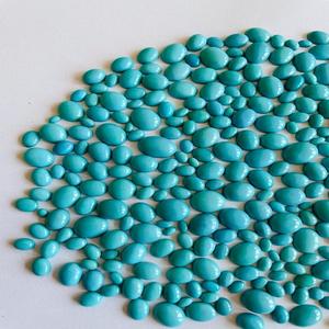 Piedra preciosa turquesa natural Color azul Certificado IGI - Product Image 2