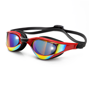 Lente de protección UV para adultos, <span class=keywords><strong>gafas</strong></span> de natación de carreras, marco inteligente, antivaho, sin fugas, <span class=keywords><strong>gafas</strong></span> de natación de silicona para carreras - Product Image 1
