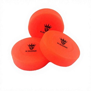 Nouvelle Crosse de Hockey sur Glace Waytop Écologique en PVC et Disque de Hockey en Fibre de Carbone 75*25mm pour Utilisation Intérieure et Extérieure - Product Image 2