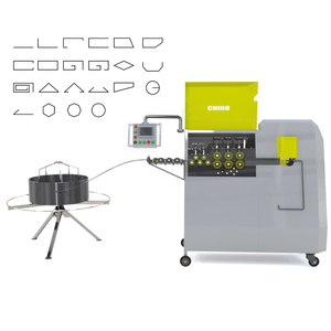 Doblador de barras de refuerzo CNC compacto a la venta automático para barras finas de 6-10mm para piezas prefabricadas pequeñas y proyectos de decoración - Product Image 6