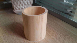 Organisateur de bureau en bois multifonctionnel, design élégant et charmant, porte-crayons, accessoires de bureau, porte-stylos - Product Image 2