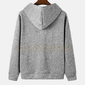 Offre Spéciale nouveauté coton mélangé pull à capuche style unique respirant hommes pull à capuche - Product Image 2