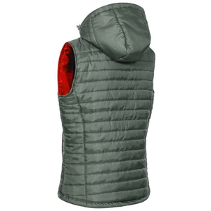 Chaleco acolchado informal de gran venta, Material de poliéster 100%, cuello con capucha extraíble cálido para invierno, chalecos acolchados para mujer OEM - Product Image 4