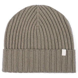 Gorro de Punto Personalizado de Alta Calidad Unisex de Poliéster/Algodón con Diseño de Camuflaje y Parche de Logotipo Bordado en 3D, Gorro de Esquí de Invierno al por Mayor - Product Image 4