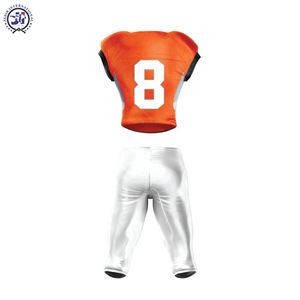 Nouveau prix bon marché meilleur maillot de football américain pour les jeunes ensemble d'uniformes de football américain personnalisés - Product Image 2