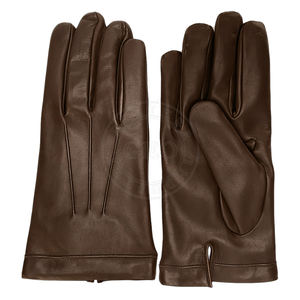 <b>Men's</b> Winter Leather <b>Gloves</b> New Style Dress <b>Gloves</b> for Fashion & Warmth - Product Image 5
