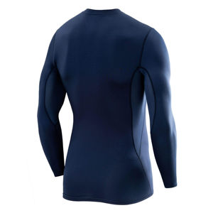 <b>Men</b> Long Sleeve Compression <b>Base</b> <b>Layer</b> Shirt High Quality Stretchy Fit Quick Dry Gym Fitness Running <b>Base</b> <b>layer</b> - Product Image 5