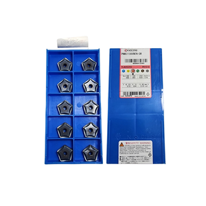 Insert de fraisage en carbure de qualité japonaise PNMG 1106 XNEN GM PR1510 Garantie de machine CNC par le distributeur officiel - Product Image 2