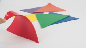 Alfombra triangular colorida para deportes - Product Image 5