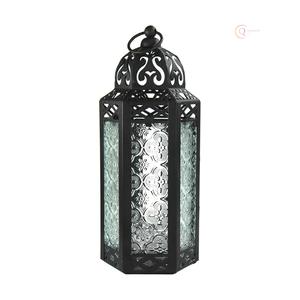 Decorative Metal Lantern Candle Holder with Classic Design | Perfect for Living Room & Balcony - Product Image 5