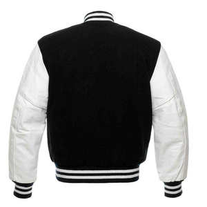Chaqueta Varsity de Invierno al por Mayor, Tallas Grandes, Estilo Urbano, Bordado Frontal, Lana Transpirable de Secado Rápido - Product Image 6