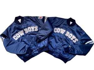 Veste de bombardier universitaire en satin noir pour hommes hiver imperméable réversible Streetwear vêtements d'extérieur pour les sports universitaires - Product Image 4